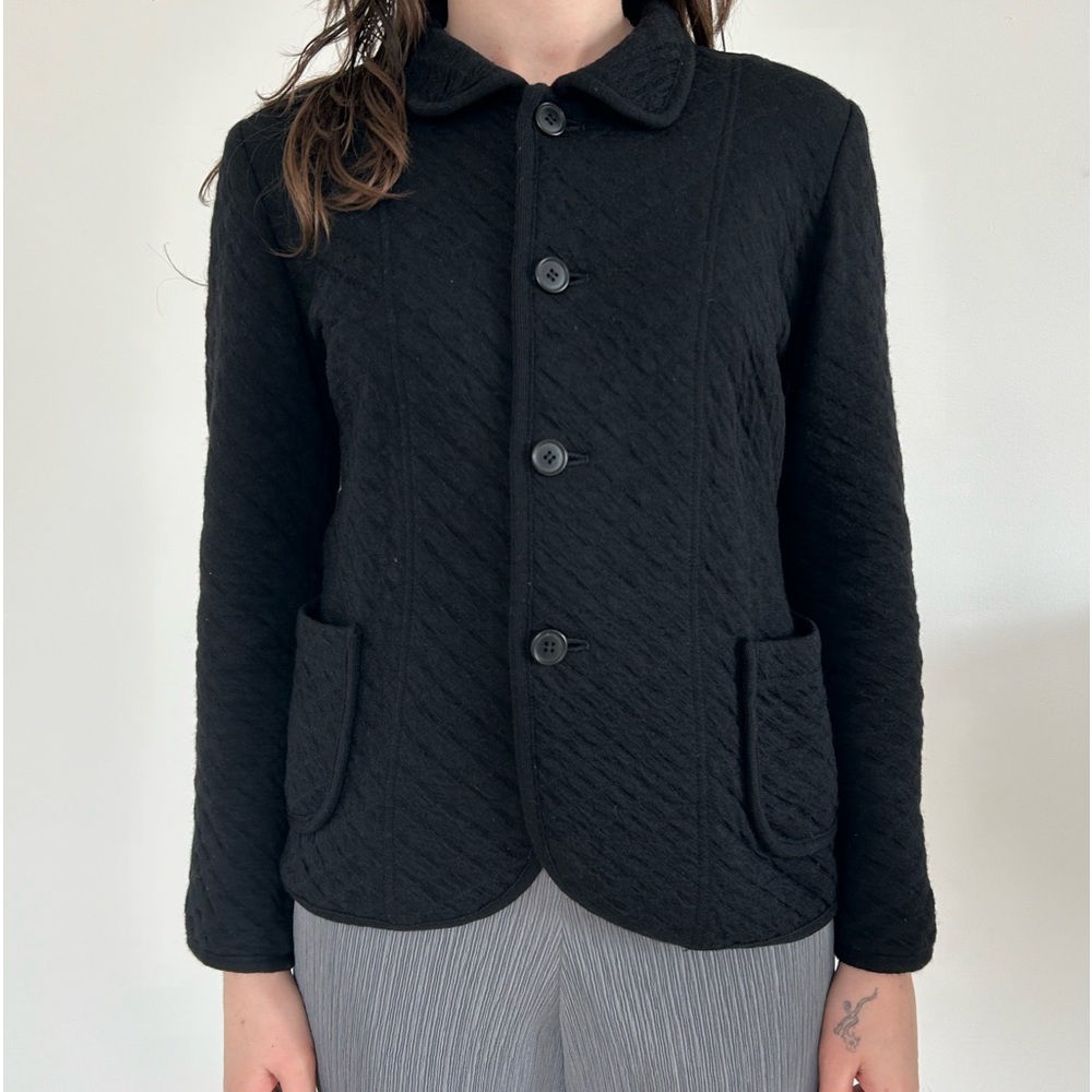 Issey Miyake Plantation quilted jacket